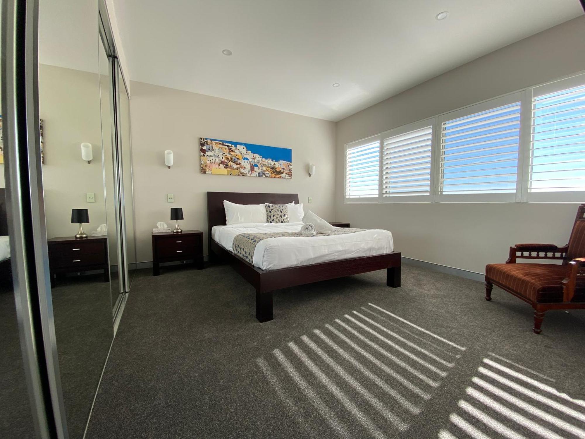 Redvue Holiday Apartments Redcliffe Exterior photo